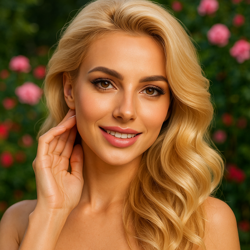 After AI upscaling - crisp 4K enhanced photo with improved clarity and detail
